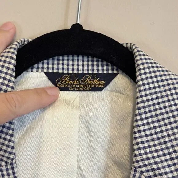 Vintage Brooks Brothers Blazer Sport Coat 39R NWT